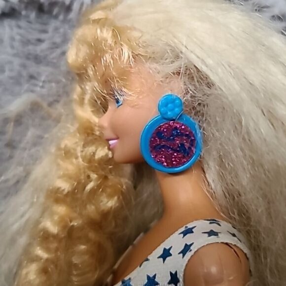 Vintage Mattel 1989 Barbie And The Allstars Blonde Barbie Doll - Picture 6 of 14